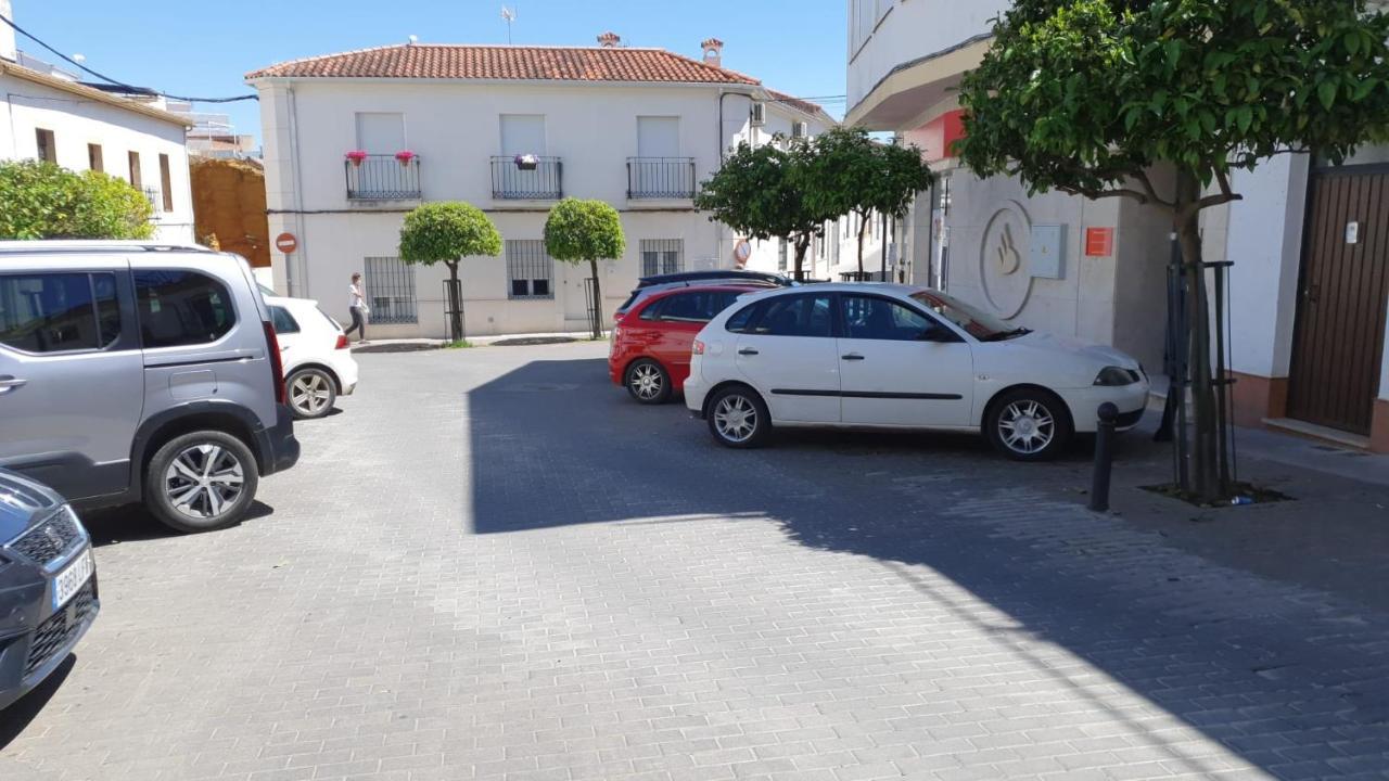 Apartamentos Balcon De La Vega Almodóvar del Río Exteriör bild